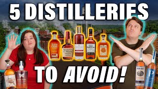 5 Whiskey Brands to Avoid  Dont Buy These Bourbons in 2024 [upl. by Uel]