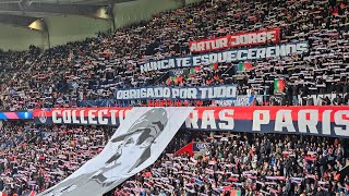 PSG 11 Rennes Hommage à Arthur Jorge [upl. by Marsha321]