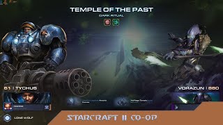 Dark Ritual Tychus P2  StarCraft II Coop Mutation Brutal [upl. by Thekla]