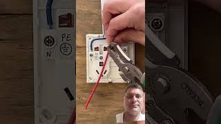 electrician switch and socket wiring [upl. by Hellah436]