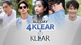 ตามติดชีวิตนอกกองถ่ายของเหล่า F4 Thailand l All Day 4 Klear by Deoklear [upl. by Ilajna]