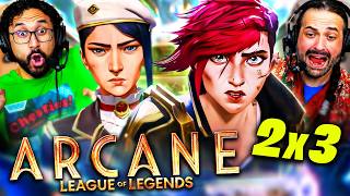 ARCANE Season 2 Episode 3 REACTION League of Legends 2x03 Breakdown amp Review  Netflix [upl. by Adaven]