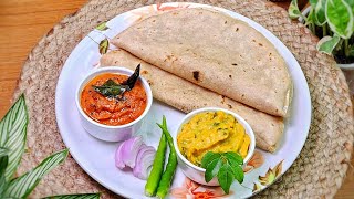 Jowar Ki Roti recipe food [upl. by Brittany622]