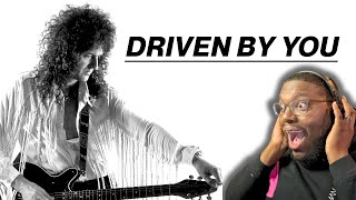 Brian May  Driven By You Official Music Video  REACTION 25DaysOfQueen ClassicReactions Queen [upl. by Roosevelt]