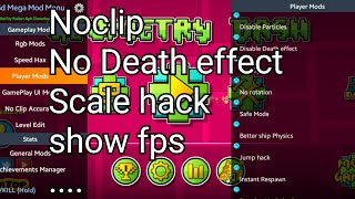 Geometry Dash HackMod Menu For Mobile Free [upl. by Adnohrahs]