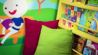 Kids Play School Tour Fun On the Inside  EuroKids Lighthouse Learning [upl. by Nivart769]