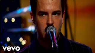 The Killers  When You Were Young AOL Sessions [upl. by Strepphon22]