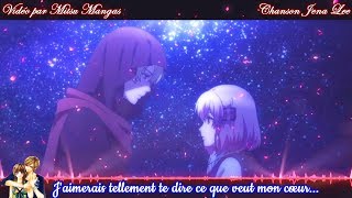 Nightcore French Amv ♪ Jaimerais tellement ♪  Paroles HD [upl. by Esmond769]