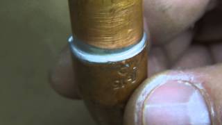 tutorial lipire teava cupru 2 [upl. by Lleruj722]