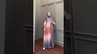 GAMIS CANTIK MODEL TERBARU dress gamis fashion fashiontrends muslim muslimah pakaianmuslim [upl. by Nallaf541]