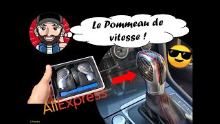 Installer un Pommeau de Vitesse Aliexpress sur Golf 7 GTI [upl. by Yrellam]