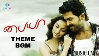 Paiyaa  Theme Bgm  Karthi  Tamannaah  N Linguswamy  Yuvan Shankar Raja  musiccafe7701 [upl. by Kazue]