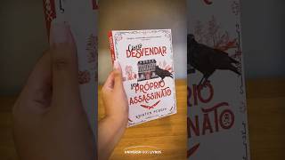 Se você gosta de Agatha Christie vai AMAR esse livro suspense livros thriller booktube shorts [upl. by Akemrej]