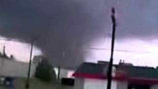 Tornado that hit Rainsville Alabama [upl. by Releehw]