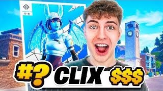 Finally Clix wins Solos Victory Cup after 1 Year 🏆  Gets Emotional at end 😢 [upl. by Sadnac]