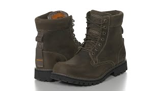 Timberland Rugged Waterproof II 6quot Plain Toe Boot SKU 9529836 [upl. by Uamak]