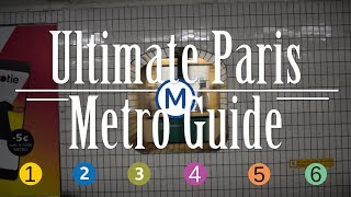 Riding the Metro in Paris The Complete Video Guide [upl. by Nimesay11]