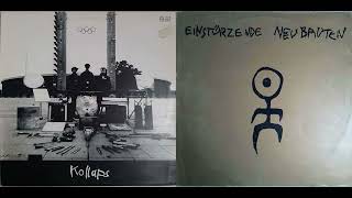 Einstürzende Neubauten  Kollaps 1981 VINYL FULL ALBUM [upl. by Enilarak]