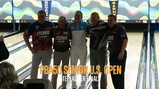 2024 PBA Senior US Open Stepladder Finals [upl. by Adnilahs]