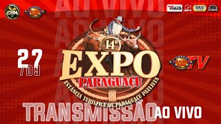 14ª EXPO PARAGUAÇU 2024  SEXTA FEIRA [upl. by Ettener946]