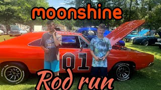 Moonshine rod run 2024 unofficial [upl. by Nalyorf]