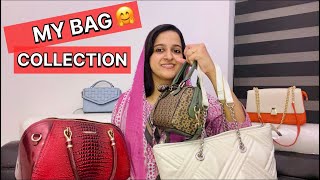 👜My Bag Collection🥳😱 Sahala shaheen malayalam [upl. by Koa]