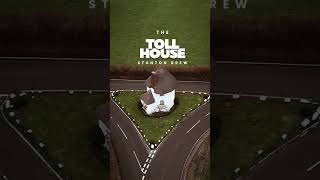 The toll house  4k round house  sumerset uk  ukshort ukvideo traveluk aerialphotography [upl. by Riva81]