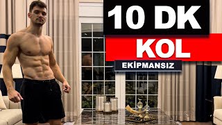 10 DAKİKADA KOL BÜYÜTEN ANTRENMAN [upl. by Anaeirb]