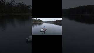 Kayak fishing on glass [upl. by Ariamat]