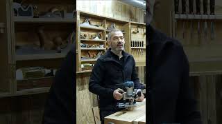 Cest quoi ce trou dans le guide de la défonceuse  bricolage woodworking menuiserie defonceuse [upl. by Rubina870]