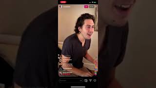 Nat amp Alex Wolff Instagram Live  July 30 2020 [upl. by Baniez770]