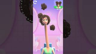 Dancing Hair Stylist Gameplay Level 16 barredgame trending shorts games [upl. by Annahsal]