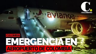 Asi fue la emergencia en el aeropuerto de Pereira [upl. by Care951]