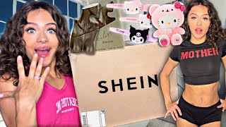 SHEIN TRY ON HAUL AT 3AM… [upl. by Vi]