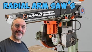 Unleash Your Woodworking Skills with the Radial Arm Saw [upl. by Atiras]