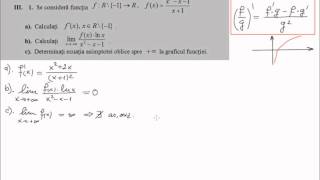 Modele de bacalaureat matematica M2 bac3iii1 [upl. by Ollecram]