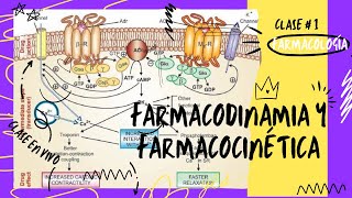 1 FARMACODINAMIA Y FARMACOCINÉTICA [upl. by Ulric]