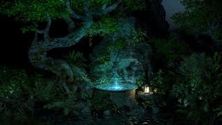 Rain Sounds at Night  Mountain Forest Ambience [upl. by Kara]