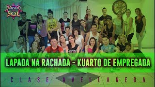 Lapada na rachada  Kuarto de Empregada  REC ► Coreografías  Choreography  Ritmos Brasileros [upl. by Lion793]