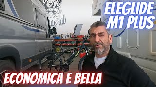 Ebike Eleglide M1 Plus Camper Van [upl. by Ecirad]