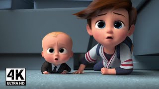 quotGet In Trouble At The Airportquot  The Boss Baby 🍼 2017  Animated Movie In Hindi  4KHD [upl. by Flanigan810]