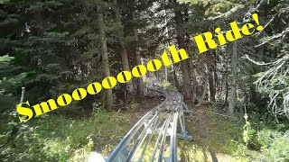 Snowbird Mountain Alpine Coaster Snowbird Utah [upl. by Yhotmit]