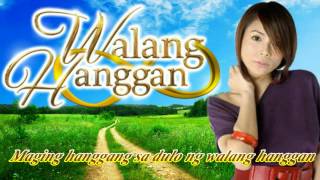 Nina  Hanggang Sa Dulo Ng Walang Hanggan WALANG HANGGAN OST With Lyrics [upl. by Nosbig]