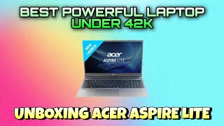 Unboxing of Acer Aspire Lite 11th Gen Intel Core i51155G7  Acer AspireLite i51155G7 Model AL1551 [upl. by Manvil672]