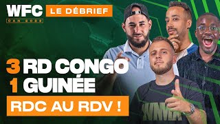 ⚽ Debrief RD Congo  Guinée 31  CAN 2023 [upl. by Airdnola673]