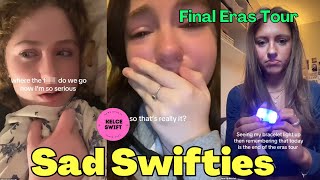 EMOTIONAL Taylor Swift fans film themselves SOBBING on after final Eras Tour show [upl. by Lever]