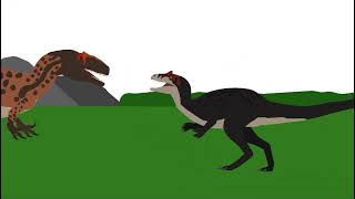 Saurophaganax VS Allosaurus [upl. by Xavler]