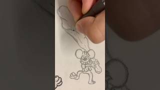 Drawing Rasca and Picadibujo drawing simpsons amazing [upl. by Oirasor]