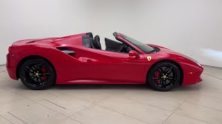 2019 Ferrari 488Spider Base NV Las Vegas Henderson San Diego Phoenix Atlanta [upl. by Nosyerg]