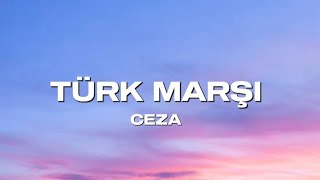 Ceza  Türk Marşı sözlerilyrics [upl. by Anaele502]